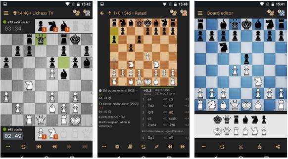 Lichess – Free Online Chess - game catur android