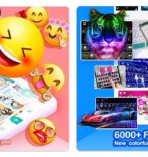 Link Download Aplikasi Kika Keyboard - Emoji, Fonts Keren!