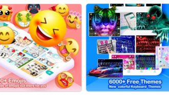 Link Download Aplikasi Kika Keyboard - Emoji, Fonts Keren!