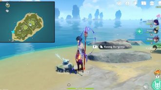 Lokasi Keong Fantasi Genshin Impact