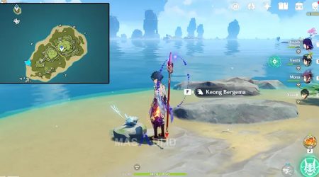Lokasi Keong Fantasi Genshin Impact