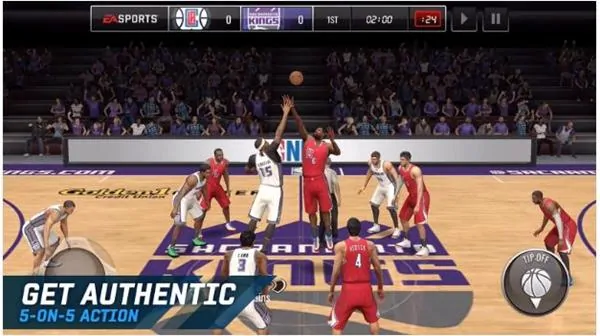 NBA LIVE Mobile Basketball 10 Jenis Genre Game Populer & Paling Banyak Digemari Para Gamer!