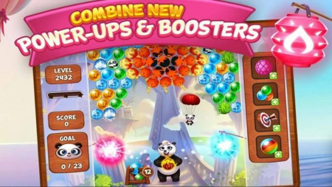 Panda Pop – Bubble Shooter Game. Blast, Shoot Free via Google Playstore