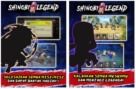 Shinobi Legend - Ninja Battle