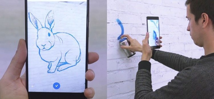 SketchAR - Aplikasi Augmented Reality