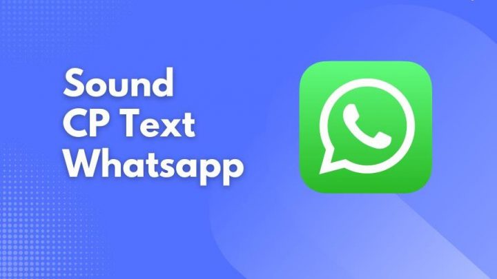 Sound CP Text WhatsApp