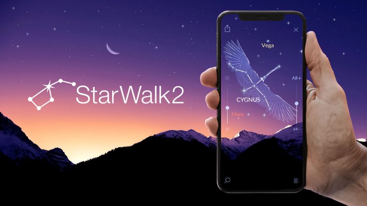 Star Walk 2 - Aplikasi Augmented Reality
