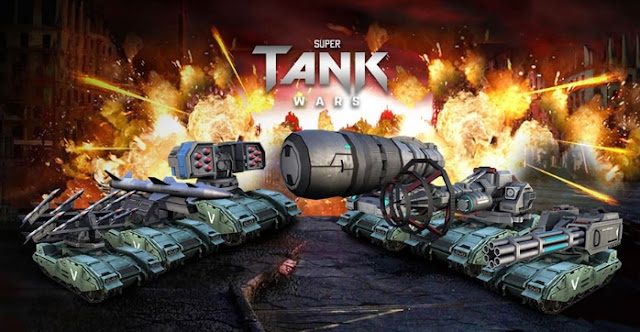 Super Tank Wars