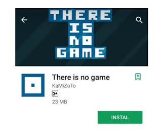 There Is No Game – Puzzle