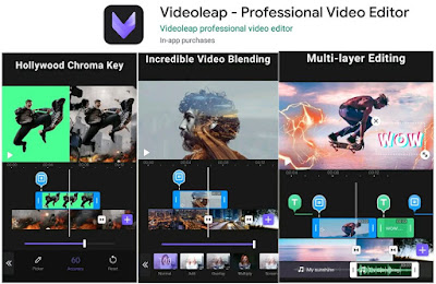 VideoLeap - Aplikasi Kolase Video