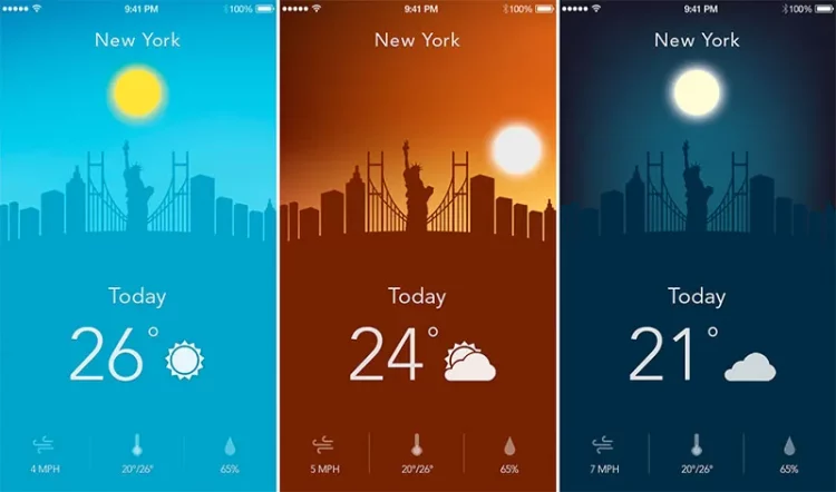 Weather 360 Weather Forecast via Google Playstore