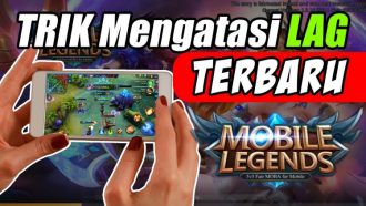 cara mengatasi hp lag saat main game mobile legend via Youtube