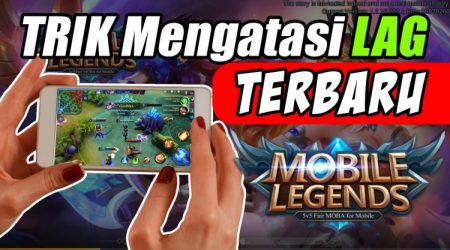cara mengatasi hp lag saat main game mobile legend via Youtube