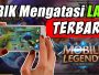 cara mengatasi hp lag saat main game mobile legend via Youtube