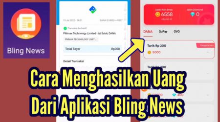 Aplikasi Bling News Apk Penghasil Uang, Cukup Baca Artikel, Apakah Membayar?