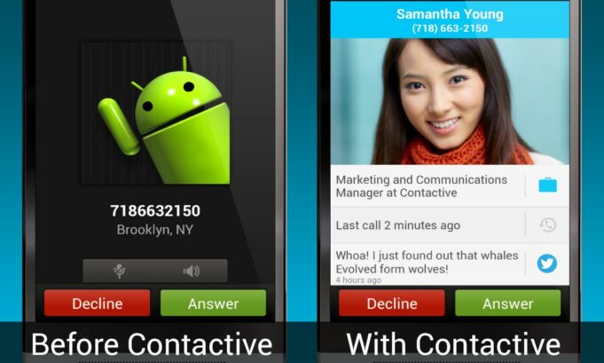 Aplikasi Contactive