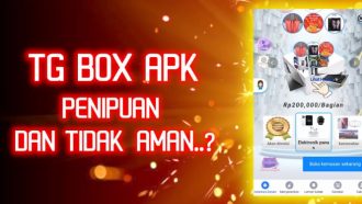 Aplikasi TG Box Apk Penghasil Uang