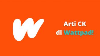 Arti kata CK di Wattpad