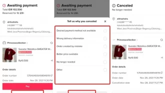 Bagaimana Cara Membatalkan Pesanan di TikTok COD Yang Sudah Berhasil Dikirim???
