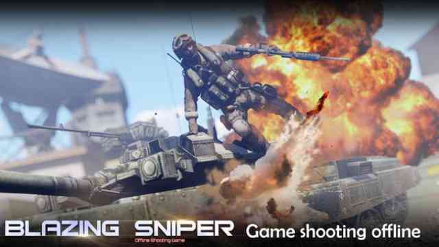 Blazing Sniper - game offline android terbaik