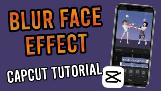 Cara Blur Wajah Atau Efek Buram Pada Foto Dan Video CapCut