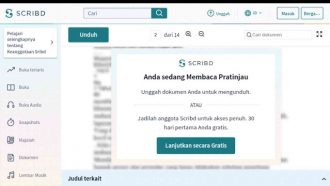 Cara Download Dokumen Tanpa Login di Academia, Scribd, Slideshare, ISSUU
