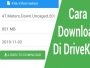 Cara Download File di DriveKlop Google Drive