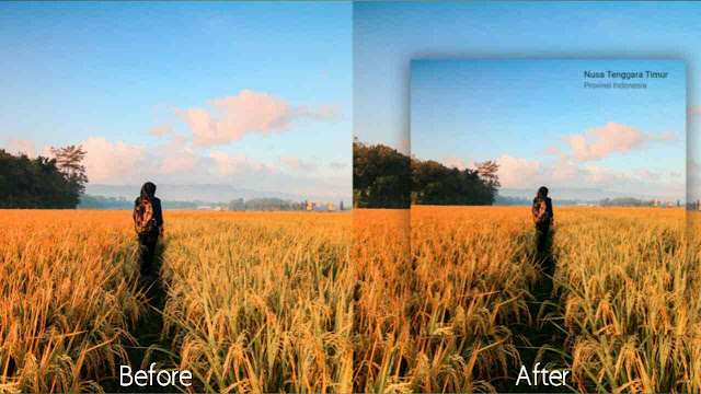 Cara Edit Foto Instagram & Instastory Makin Keren Dengan Efek 3D dan Shadow