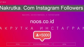 Cara Menambah Followers Instagram dengan Nakrutka.com