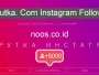 Cara Menambah Followers Instagram dengan Nakrutka.com