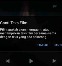 Cara Menambahkan Subtitle Film di MX Player Android