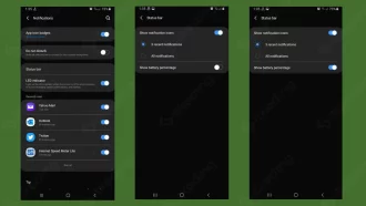Cara Menampilkan Persentase Baterai Samsung
