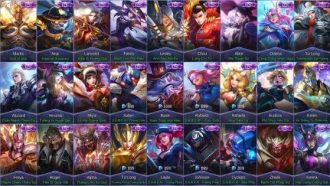 Cara Mendapatkan Skin Hero Mobile Legends