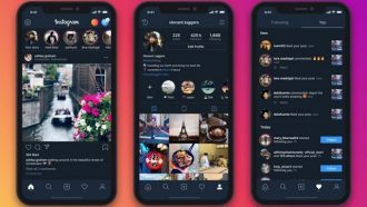 Cara Mengaktifkan Dark Mode di Instagram dan WhatsApp dengan HP Android