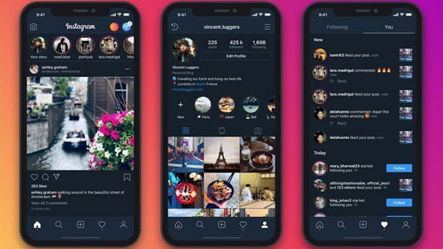 Cara Mengaktifkan Dark Mode di Instagram dan WhatsApp dengan HP Android