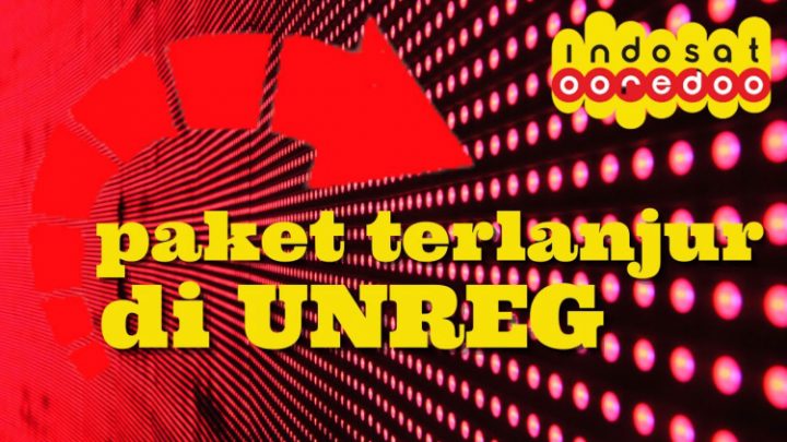 Cara Mengembalikan Paket Internet Indosat Yang Ke UNREG!