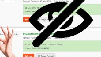 Cara Menghapus Riwayat Pembelian di Tokopedia