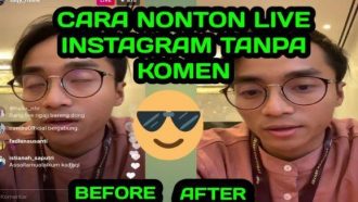Cara Nonton Live IG Tanpa Komentar