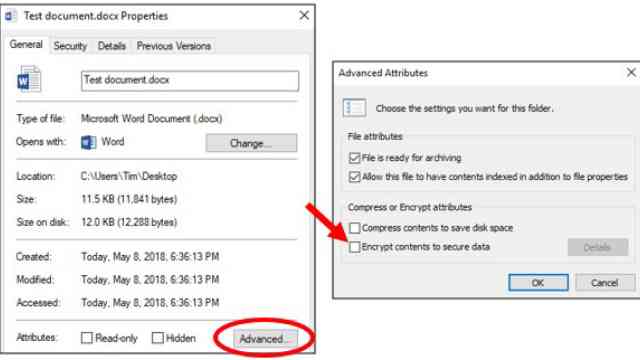  Dengan opsi Properties - Cara Mengunci Folder & File di Laptop