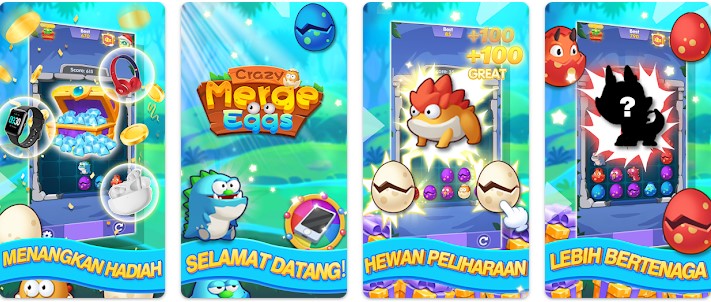 Download Crazy Merge Eggs Apk Game Penghasil Uang