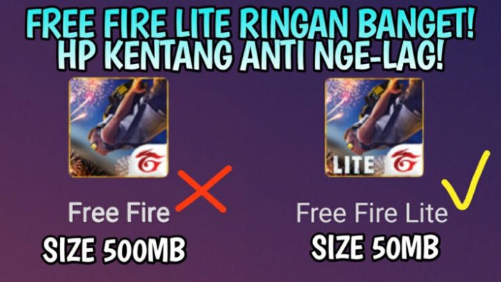 Download Free Fire MB Kecil Untuk HP Kentang (Size Mini)