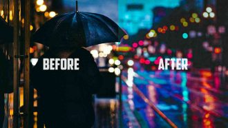 Edit Fotomu Makin Keren di HP Dengan Preset Pink And Blue Lightroom