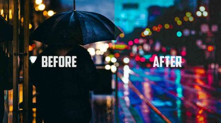 Edit Fotomu Makin Keren di HP Dengan Preset Pink And Blue Lightroom