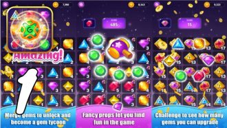 Game Merge Gem Blast Apk Aplikasi Penghasil Uang