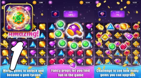 Game Merge Gem Blast Apk Aplikasi Penghasil Uang