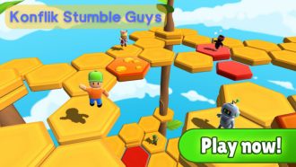 Konflik Stumble Guys Mod Apk