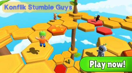 Konflik Stumble Guys Mod Apk