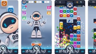 Link Download Game Cash Robot - Robot Blast Apk