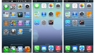Link Tema Iphone Menarik Untuk Android