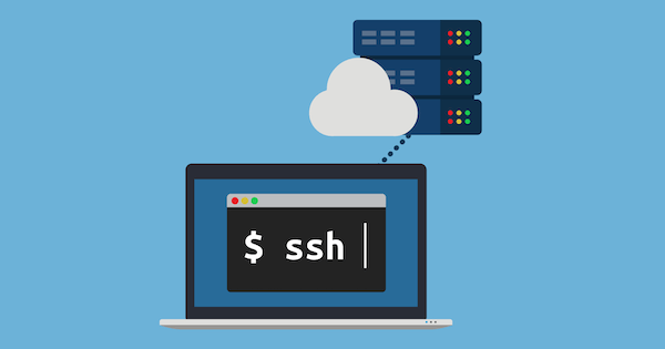 Pakai SSH (Secure Shell)